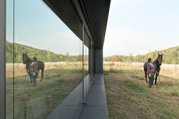 Dom POZ_7 w Wielkopolsce, projekt: pracownia PL.architekci