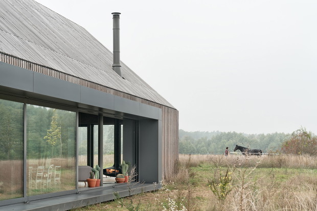 Dom POZ_7 w Wielkopolsce, projekt: pracownia PL.architekci