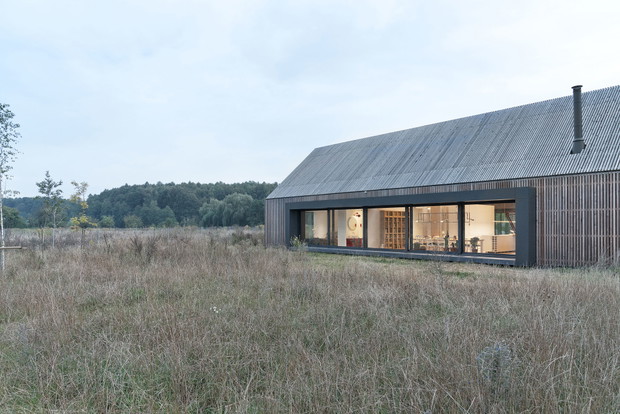 Dom POZ_7 w Wielkopolsce, projekt: pracownia PL.architekci
