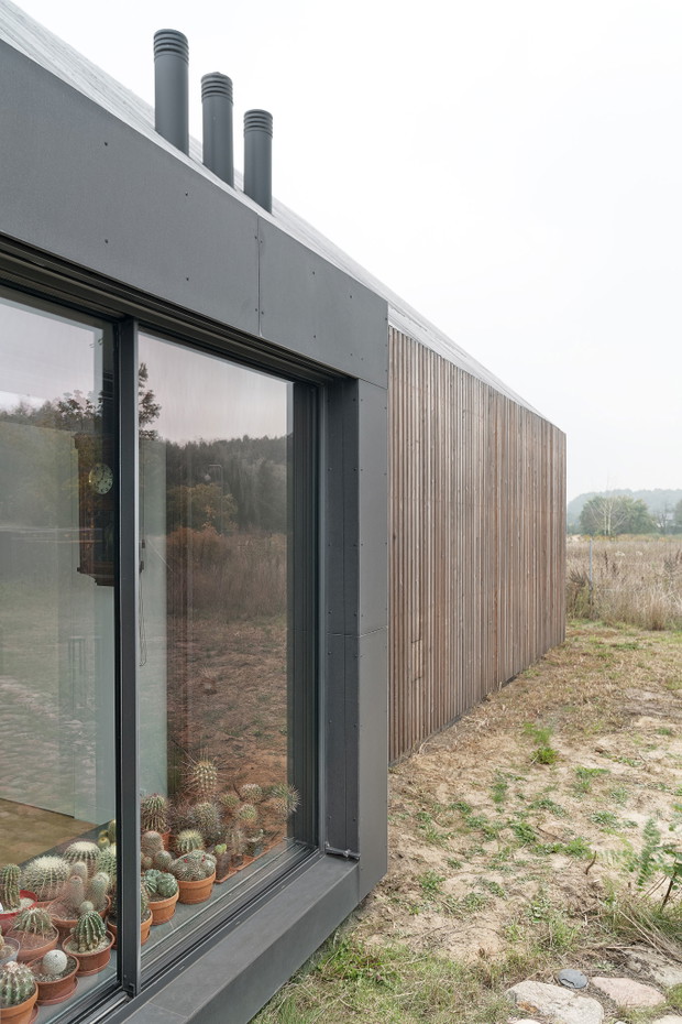 Dom POZ_7 w Wielkopolsce, projekt: pracownia PL.architekci
