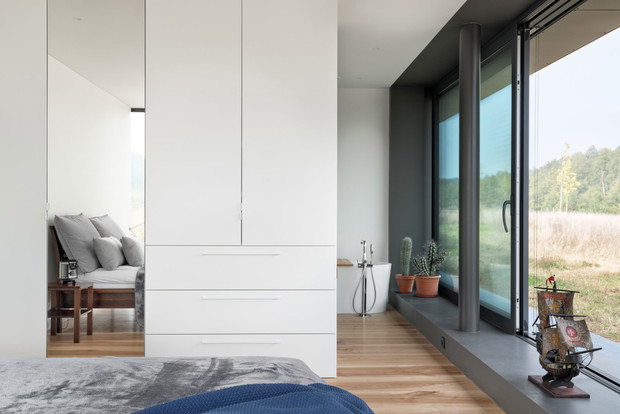 Dom POZ_7 w Wielkopolsce, projekt: pracownia PL.architekci