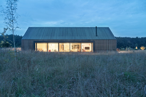 Dom POZ_7 w Wielkopolsce, projekt: pracownia PL.architekci