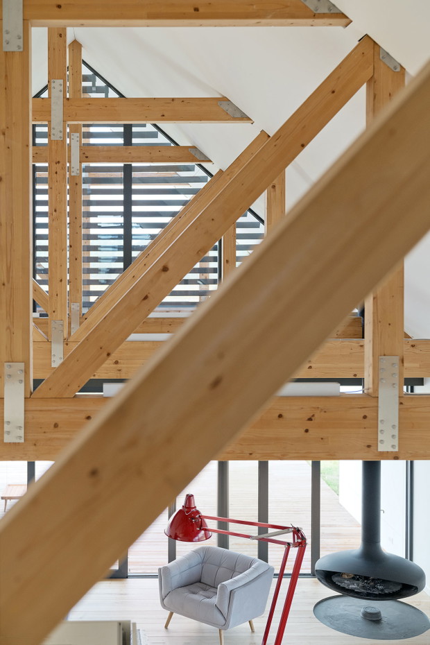 Dom POZ_7 w Wielkopolsce, projekt: pracownia PL.architekci