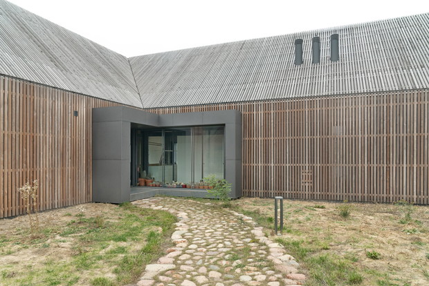 Dom POZ_7 w Wielkopolsce, projekt: pracownia PL.architekci