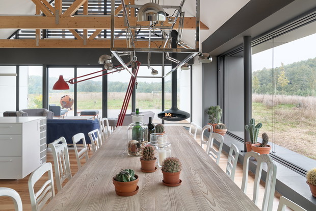 Dom POZ_7 w Wielkopolsce, projekt: pracownia PL.architekci