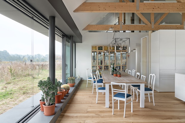 Dom POZ_7 w Wielkopolsce, projekt: pracownia PL.architekci