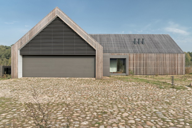Dom POZ_7 w Wielkopolsce, projekt: pracownia PL.architekci