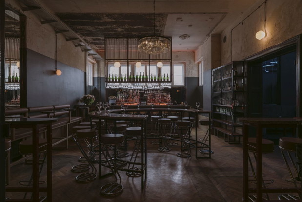 Klub Próżność, projekt wnętrza: Adam Wierciński z wiercinski-studio
