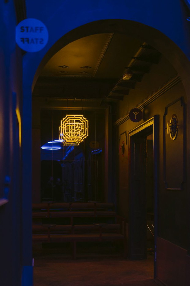 Klub Próżność, projekt wnętrza: Adam Wierciński z wiercinski-studio