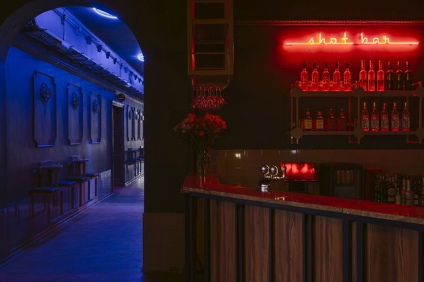 Klub Próżność, projekt wnętrza: Adam Wierciński z wiercinski-studio