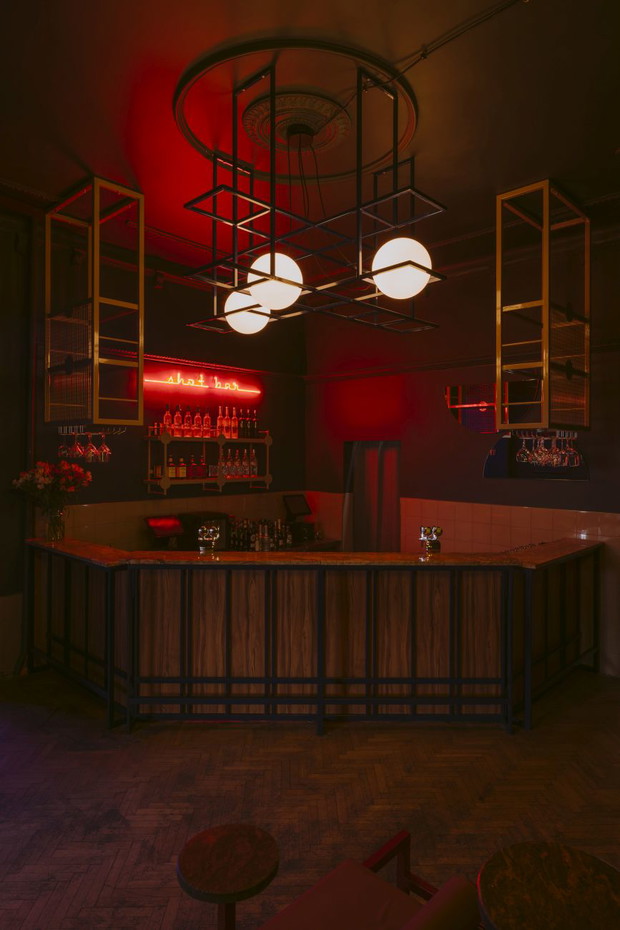 Klub Próżność, projekt wnętrza: Adam Wierciński z wiercinski-studio