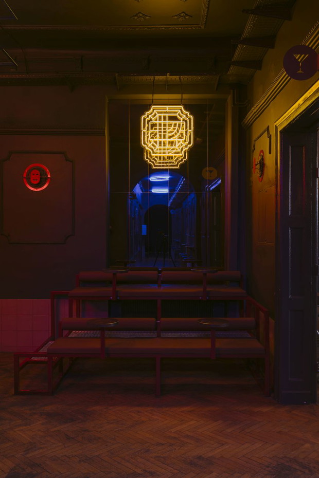 Klub Próżność, projekt wnętrza: Adam Wierciński z wiercinski-studio