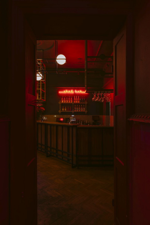 Klub Próżność, projekt wnętrza: Adam Wierciński z wiercinski-studio