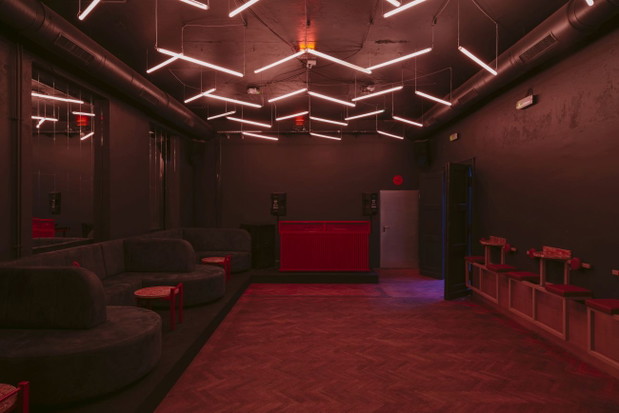 Klub Próżność, projekt wnętrza: Adam Wierciński z wiercinski-studio