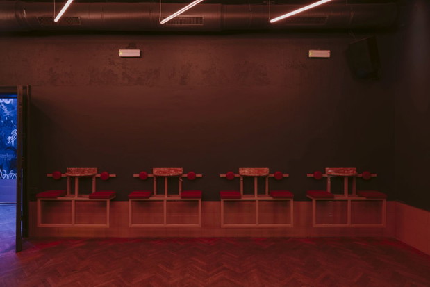 Klub Próżność, projekt wnętrza: Adam Wierciński z wiercinski-studio