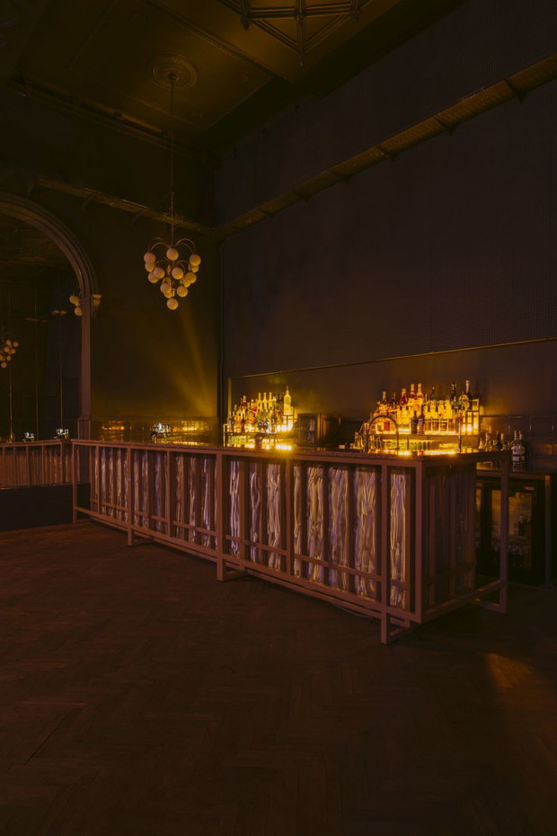 Klub Próżność, projekt wnętrza: Adam Wierciński z wiercinski-studio