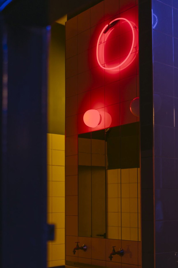 Klub Próżność, projekt wnętrza: Adam Wierciński z wiercinski-studio