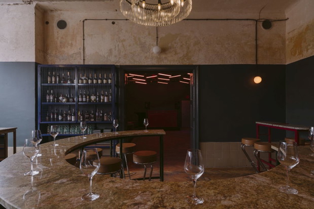 Klub Próżność, projekt wnętrza: Adam Wierciński z wiercinski-studio