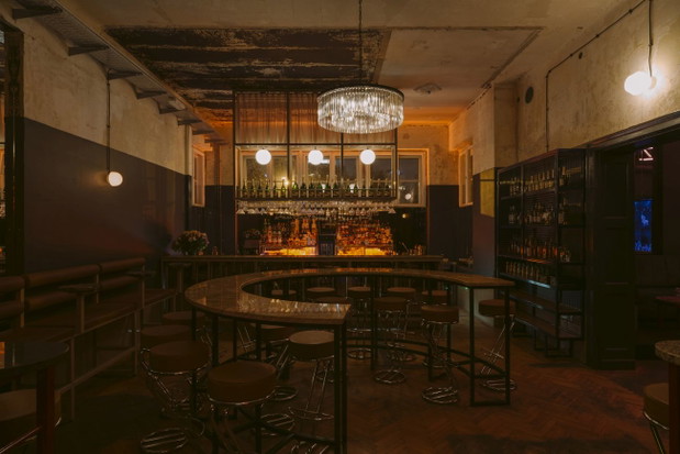 Klub Próżność, projekt wnętrza: Adam Wierciński z wiercinski-studio