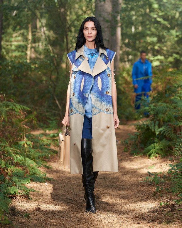 Kolekcja Burberry wiosna-lato 2021