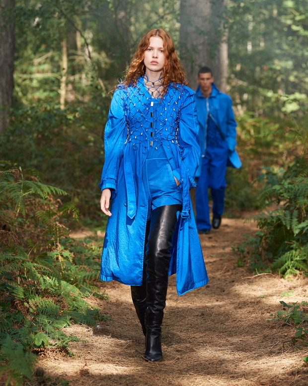 Kolekcja Burberry wiosna-lato 2021