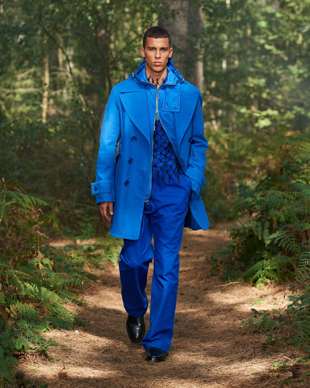 Kolekcja Burberry wiosna-lato 2021