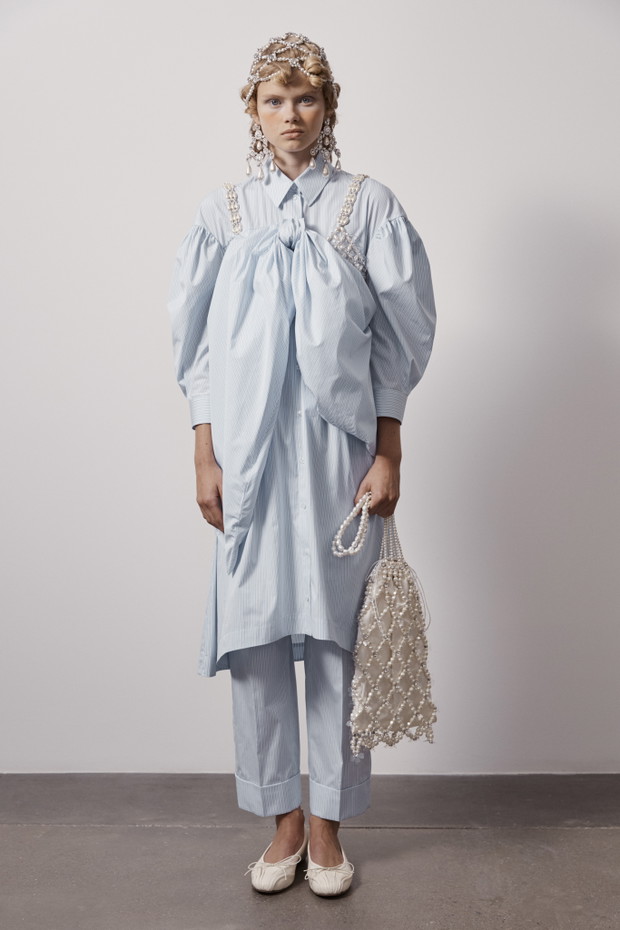 Simone Rocha wiosna-lato 2021