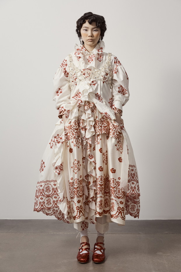 Simone Rocha wiosna-lato 2021