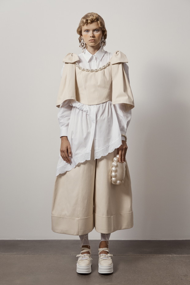 Simone Rocha wiosna-lato 2021