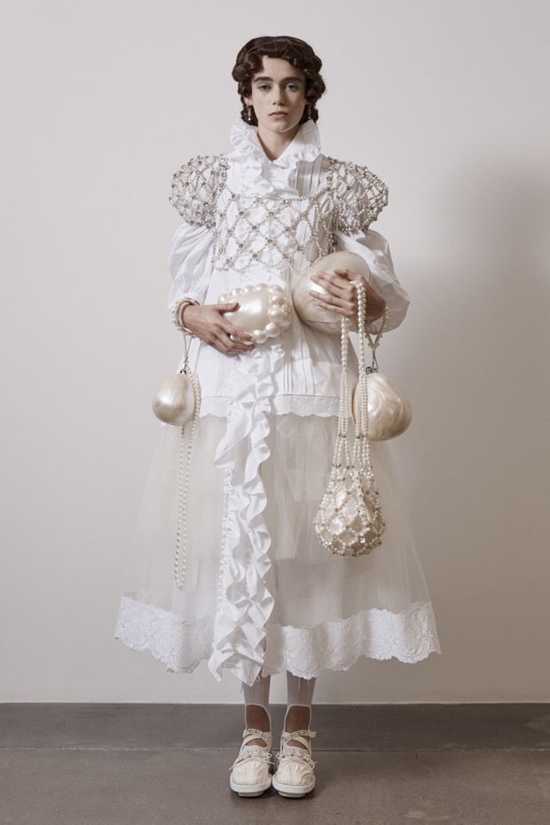 Simone Rocha wiosna-lato 2021