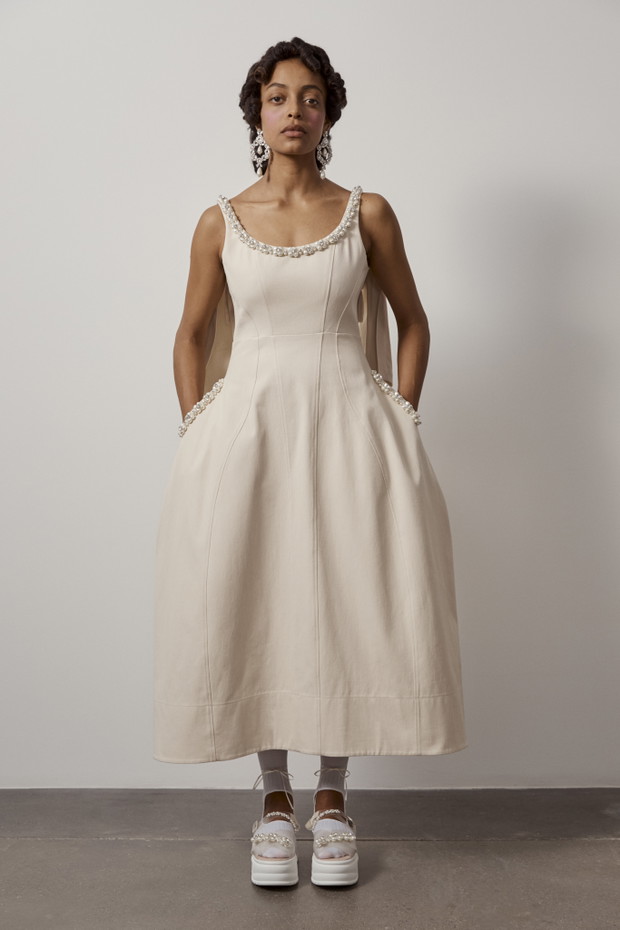 Simone Rocha wiosna-lato 2021