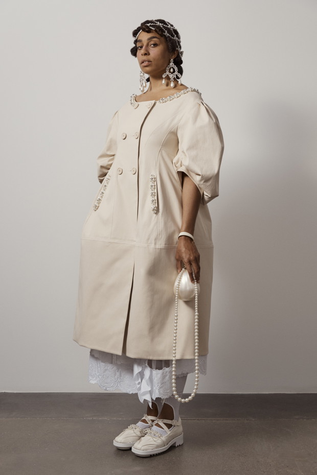 Simone Rocha wiosna-lato 2021