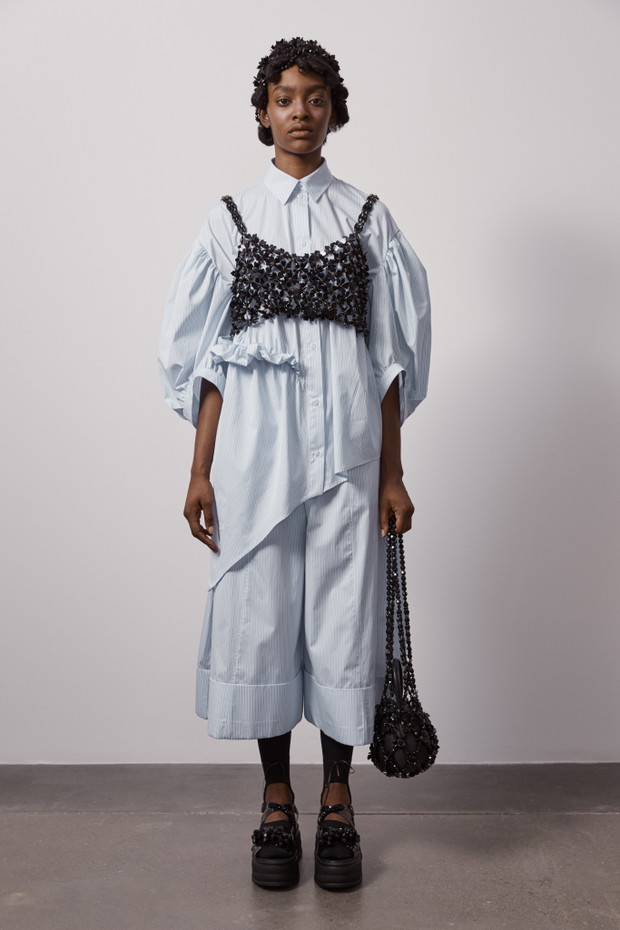 Simone Rocha wiosna-lato 2021