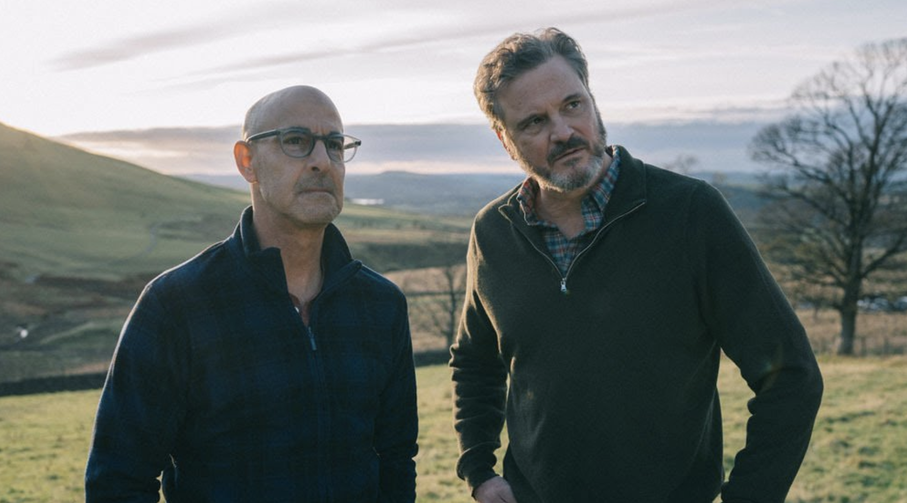 Colin Firth i Stanley Tucci zagrali parę w najbardziej wzruszającym filmie tego roku! O czym jest ten nowy wyciskacz łez?