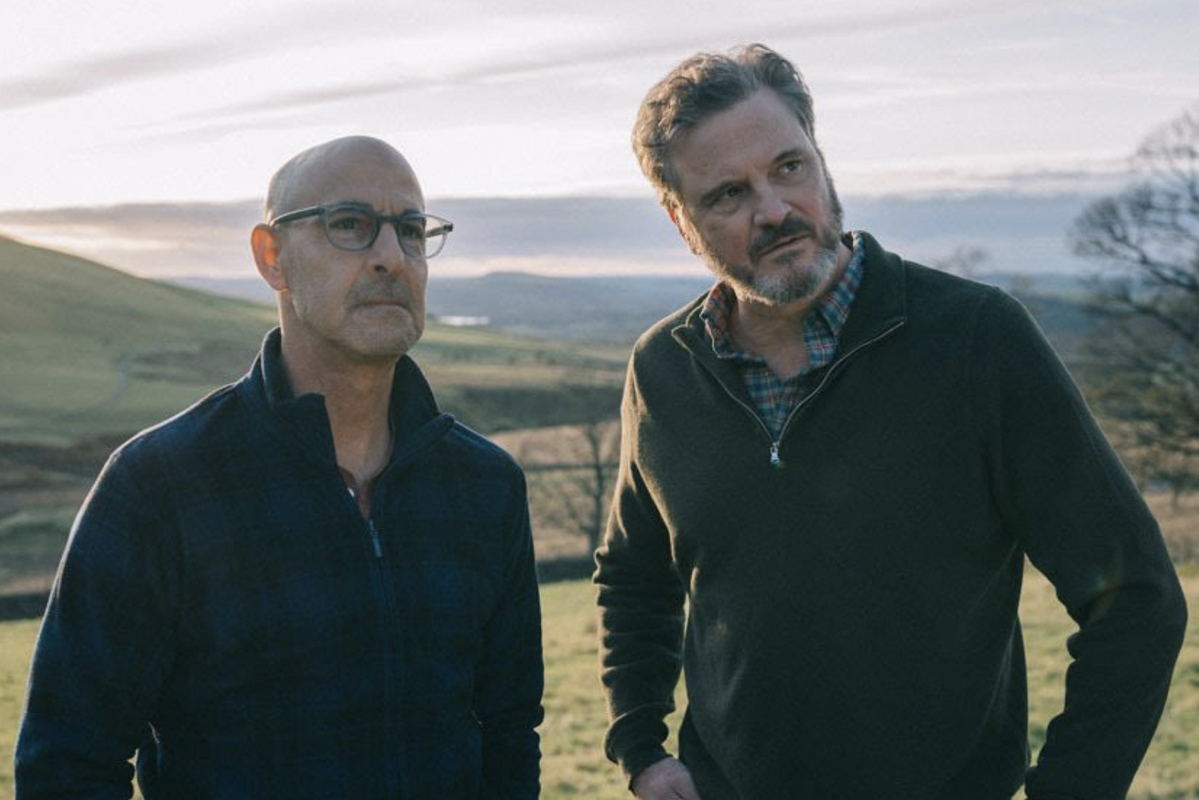 Colin Firth i Stanley Tucci zagrali parę w najbardziej wzruszającym filmie tego roku! O czym jest ten nowy wyciskacz łez?