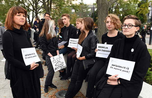 Czarny protest, 2016r.