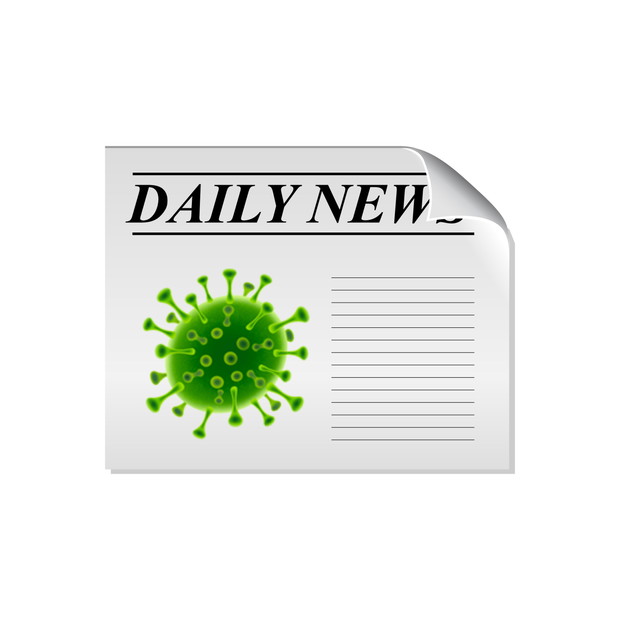 Emoji związane z epidemią koronawirusa, projekt: &Walsh