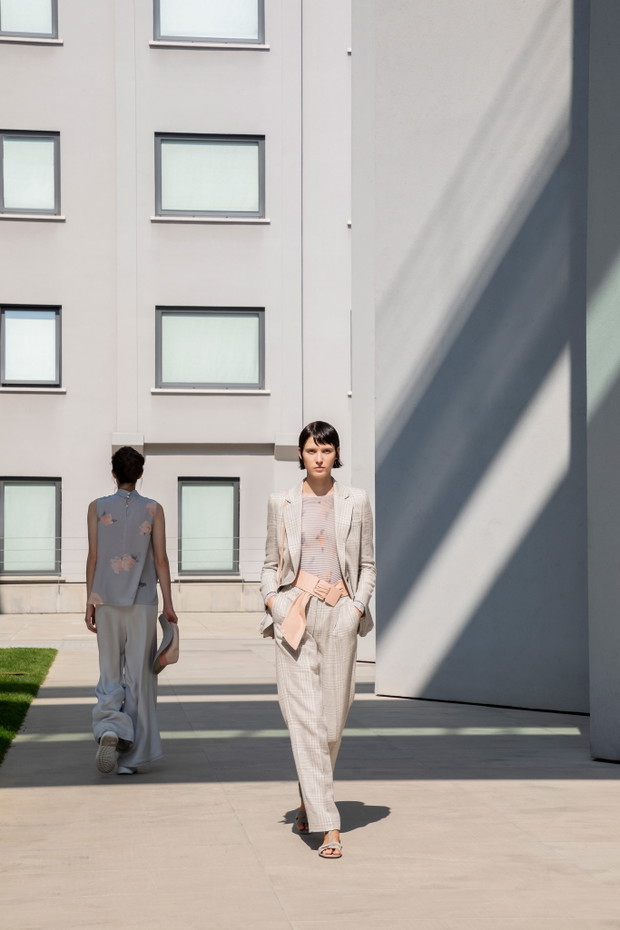 Emporio Armani wiosna-lato 2021