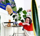 Kolorowe mieszkanie Pauliny