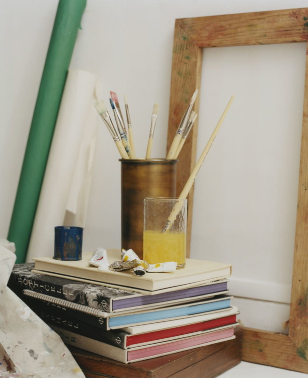 Kolekcja artykułów papierniczych i malarskich w ZARA HOME