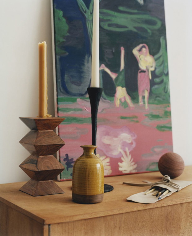 Kolekcja artykułów papierniczych i malarskich w ZARA HOME