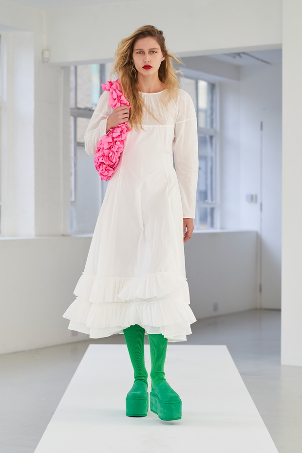 Kolekcja Molly Goddard wiosna-lato 2021