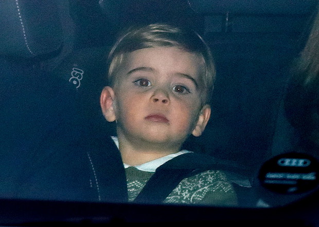 Książę Louis, 2019 rok.