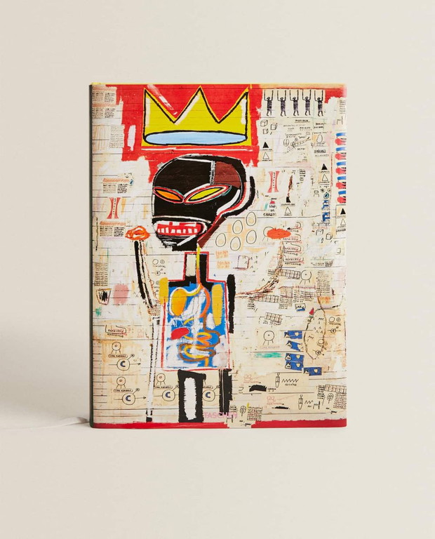 KSIĄŻKA „BASQUIAT DELUXE EDITION”