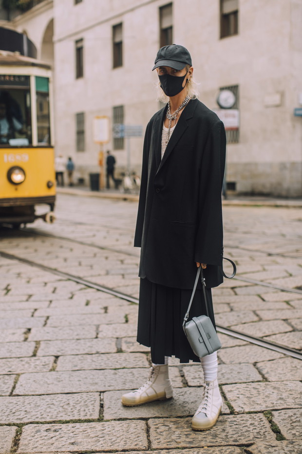 Milan Fashion Week: street fashion