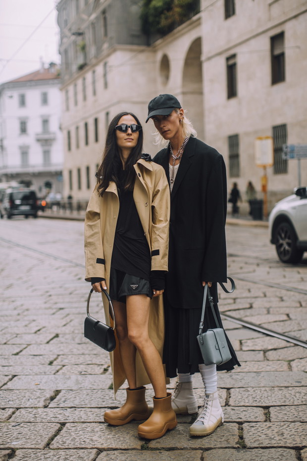 Milan Fashion Week: street fashion