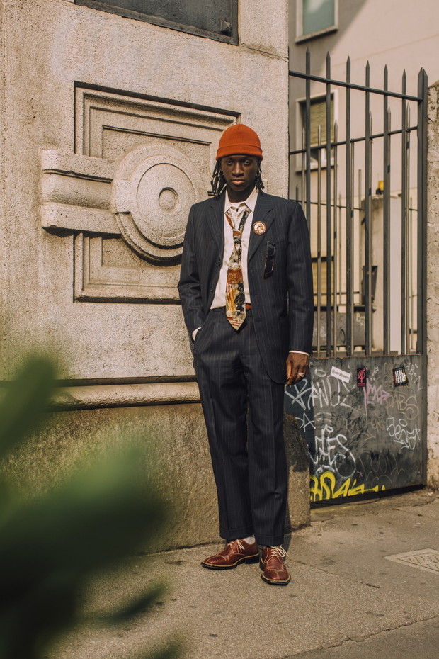 Milan Fashion Week: street fashion
