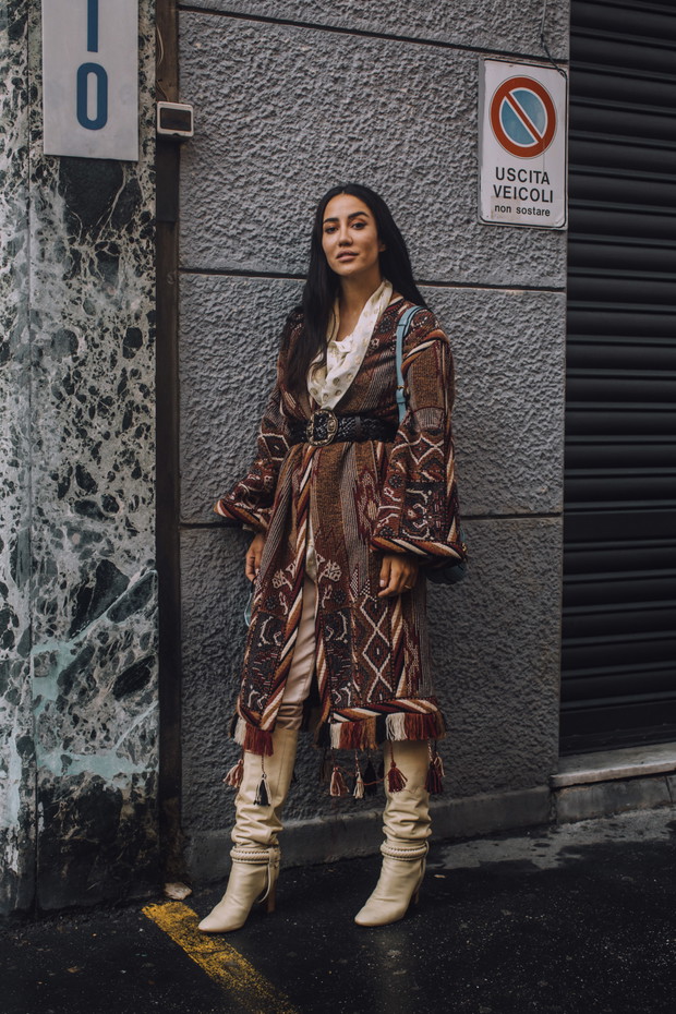 Milan Fashion Week: street fashion
