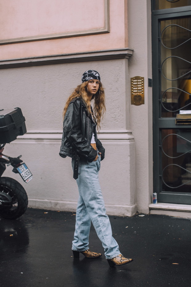 Milan Fashion Week: street fashion