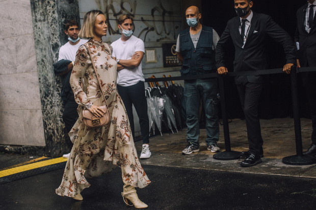 Milan Fashion Week: street fashion